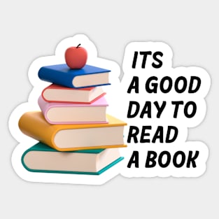 Read a book Sticker